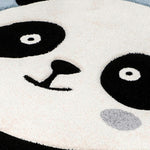 Tapis motif panda pour chambre enfant PANDOU