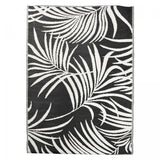 Tapis Kilim 120x180 en Polypropylène Noir