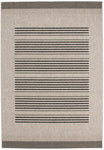 Tapis Kilim Taupe motif graphique FINCAU LL