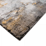 Le tapis 120x170 Multicolore à Poils ras, Rectangulaire