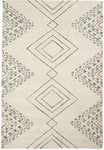 Tapis Ethnique Beige pour Salon Salle à manger HARITAGE