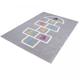 Tapis pour Enfant gris MARELLE