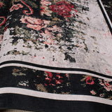 Tapis Kilim Noir 120x160 cm : Élégance et Confort au Quotidien