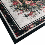 Tapis Kilim Noir 120x160 cm : Élégance et Confort au Quotidien