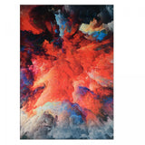 Tapis Kilim Multicolore en Polyester 120x160 cm