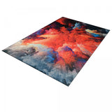 Tapis Kilim Multicolore en Polyester 120x160 cm