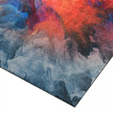 Tapis Kilim Multicolore en Polyester 120x160 cm