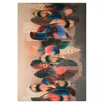 Kilim Multicolore : Tapis Rectangulaire en Polyester pour Salon