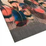 Kilim Multicolore : Tapis Rectangulaire en Polyester pour Salon