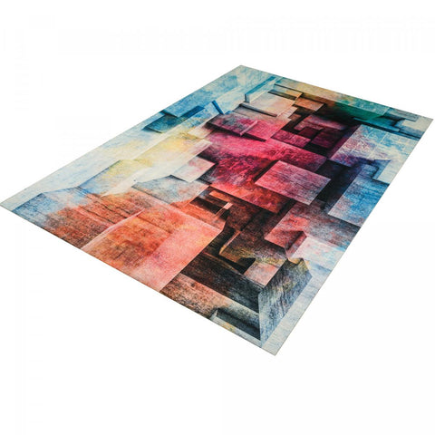 Tapis Kilim Multicolore 120x160 cm