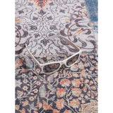 Le Tapis Kilim Bleu Horizon 123x180 cm