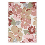 Tapis Kilim Rectangulaire Rose 123x180