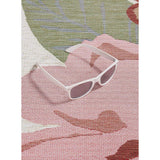 Tapis Kilim Rectangulaire Rose 123x180