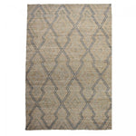 Tapis en jute et laine Beige marque Jadorel Certifié AZO FREE Certifié Care & Fair