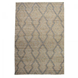 Tapis en jute et laine Beige marque Jadorel Certifié AZO FREE Certifié Care & Fair