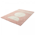 Tapis enfant rose 120x160 cm