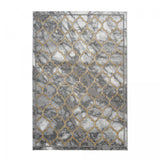 Tapis Rectangulaire 160x230 en Or