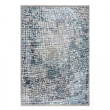 Tapis Rectangulaire 120x170 en Polypropylène Bleu - Style Orient