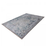 Tapis Rectangulaire 120x170 en Polypropylène Bleu - Style Orient