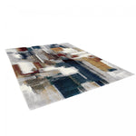 Tapis motif Abstrait multicolore de salon LOJOY