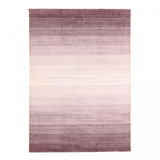 Tapis en laine et viscose violet de O&KO