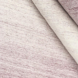 Tapis en laine et viscose violet de O&KO