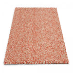 Tapis Brin&Campman Rouge en laine : Une touche de sophistication