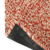 Tapis Brin&Campman Rouge en laine : Une touche de sophistication