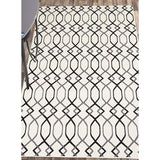 tapis berbère Rectangulaire 120x170 : Elegant et chic