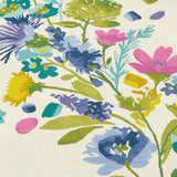 Tapis Floral Multicolore grande qualité en laine MEADOW