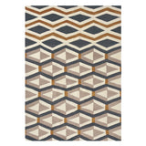 Tapis en laine Brink&Campman beige