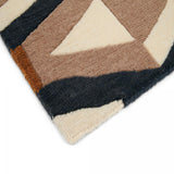 Tapis en laine Brink&Campman beige