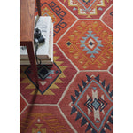 Tapis en Laine Brink&Campman orange