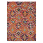 Tapis en Laine Brink&Campman orange