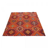 Tapis en Laine Brink&Campman orange