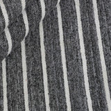 Tapis tissé à la main en viscose gris : O&KO Certifié AZO FREE