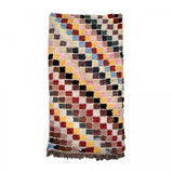 Tapis Berbère Multicolore en Poils ras 91x174 cm