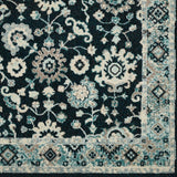 Tapis style Oriental Bleu certifié Oeko Tex OLFA