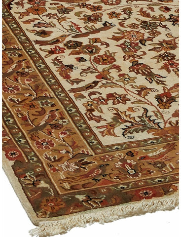 Tapis D'Orient prestige en laine noué main JIHANGIR