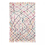 Tapis Rectangulaire 120x170 Multicolore en Polypropylène