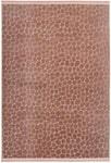 Tapis Marron uni en polyester kilim PERODE