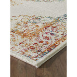 Tapis Rectangulaire en Polypropylène Style Orient