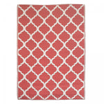 Tapis Rectangulaire 120x180 en Polypropylène Kilim Rouge