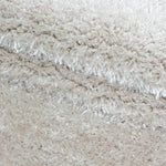 Tapis de Chambre Blanc Uni en polyester SHAGGY TOP