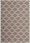 Tapis de Salon Beige motif baroque SUNSAU