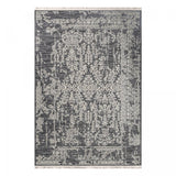 Tapis Chic Gris à Polyester 160x225 cm