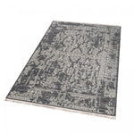 Tapis Chic Gris à Polyester 160x225 cm