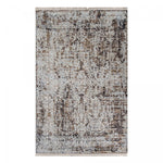 Tapis Salon Marron 160x225 en Polyester