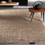 Tapis kilim Crème Rectangulaire 60x130 cm