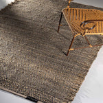 tapis en jute gris 140x200 : élégance et le confort de votre intérieur